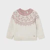 Mayoral Camisola jacquard bebé