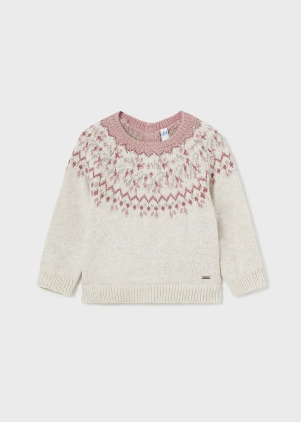 Mayoral Camisola jacquard bebé