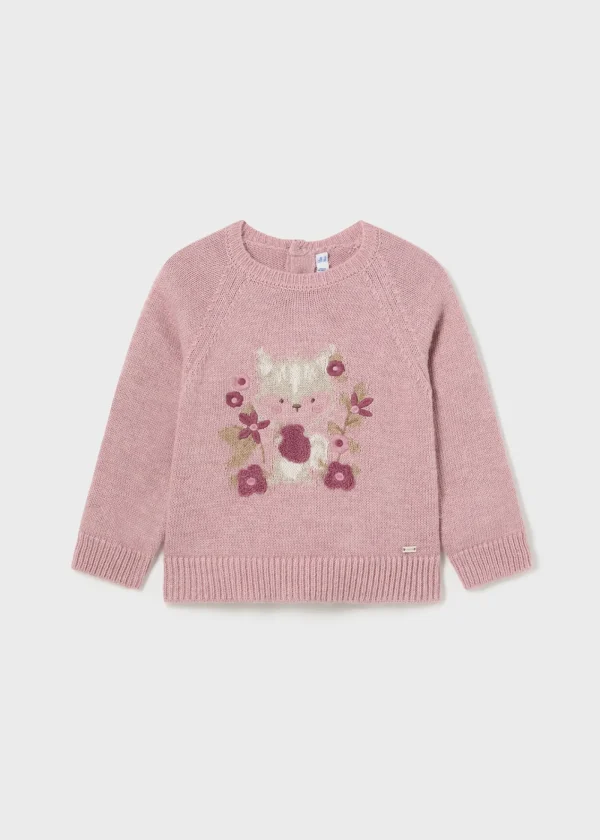 Mayoral Camisola jacquard bebé