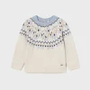 Mayoral Camisola jacquard bebé