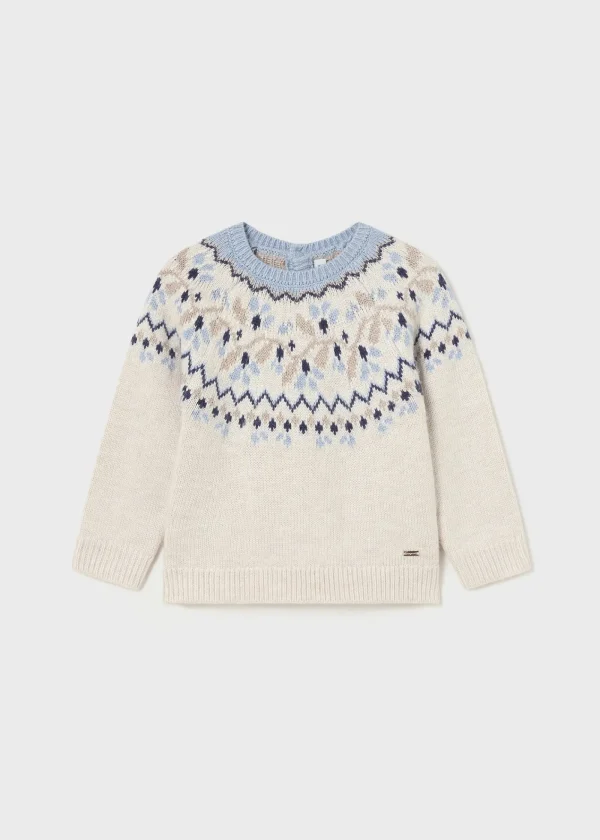 Mayoral Camisola jacquard bebé