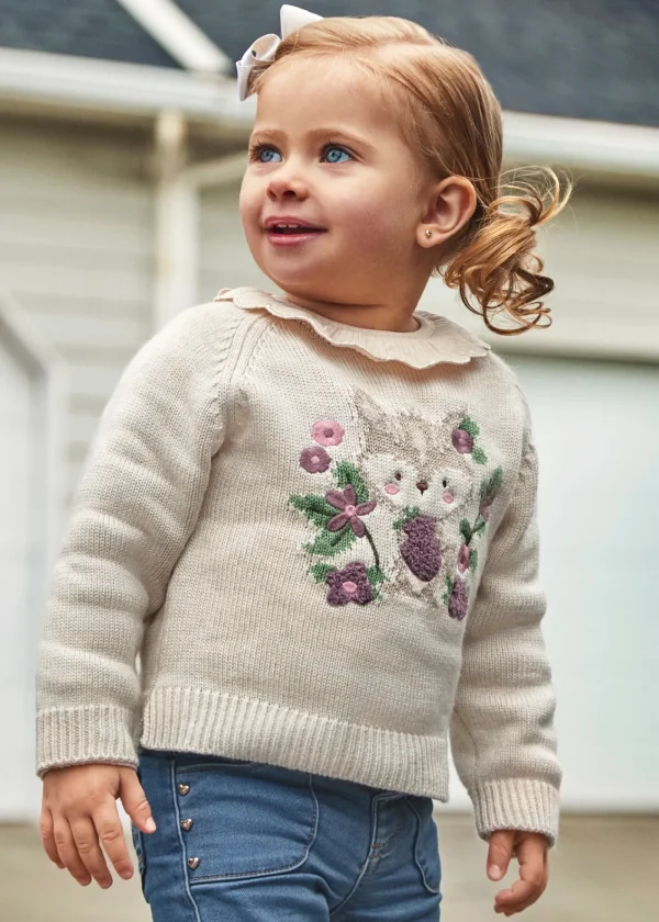 Mayoral Camisola jacquard bebé
