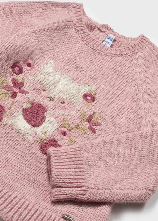 Mayoral Camisola jacquard bebé