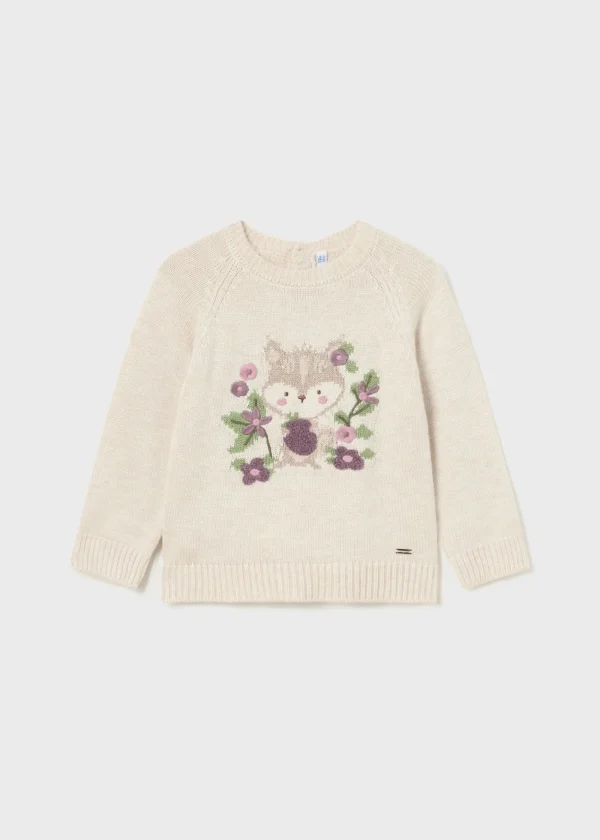 Mayoral Camisola jacquard bebé