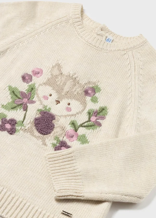Mayoral Camisola jacquard bebé
