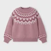 Mayoral Camisola jacquard menina