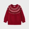Mayoral Camisola jacquard menina