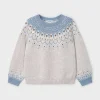 Mayoral Camisola jacquard menina