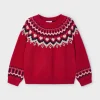 Mayoral Camisola jacquard menina