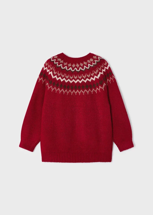 Mayoral Camisola jacquard menina