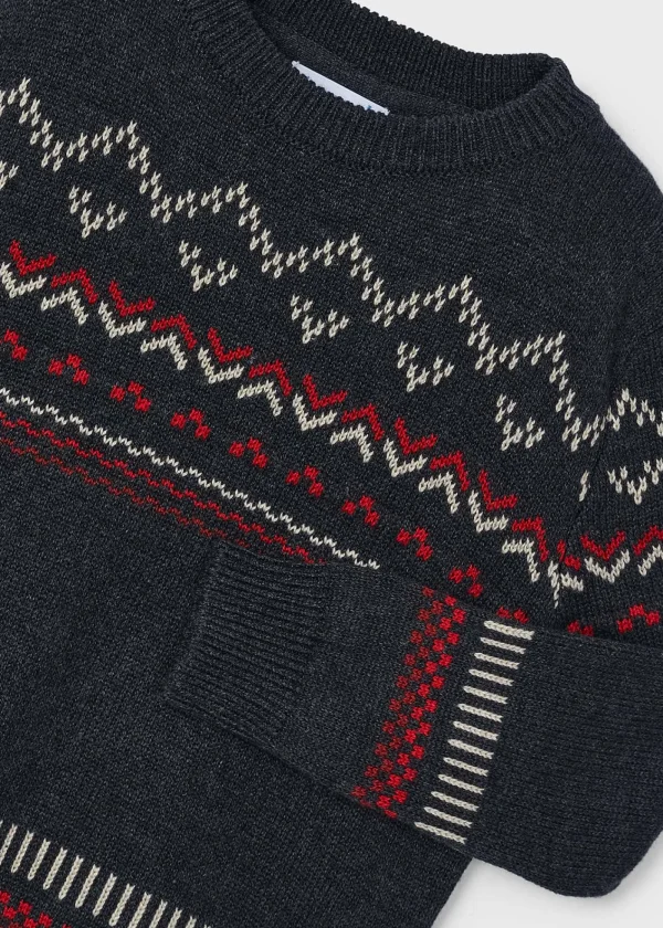 Mayoral Camisola jacquard menino