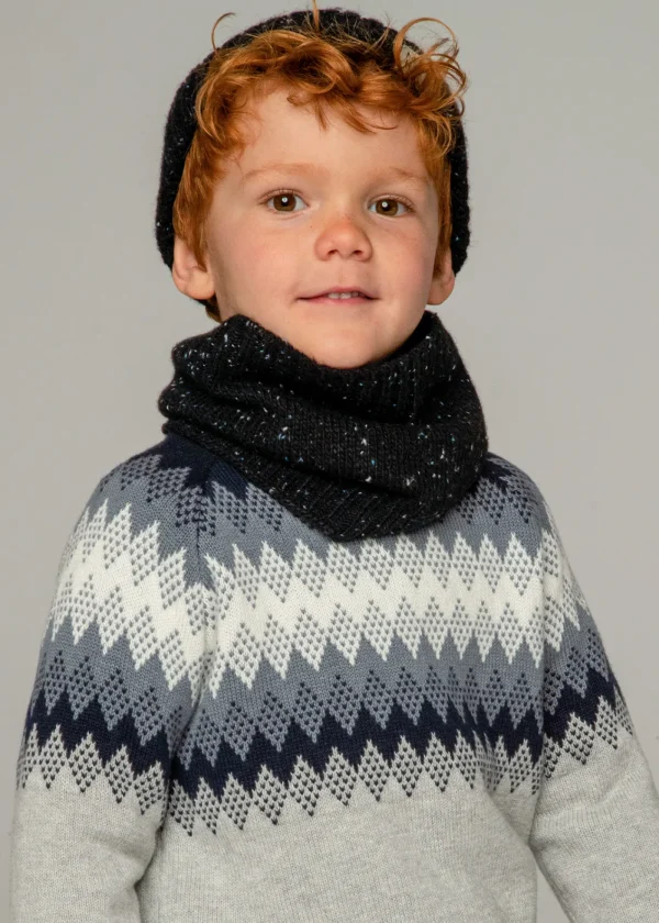 Mayoral Camisola jacquard posicionado menino