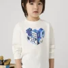 Mayoral Camisola jogo QR menino