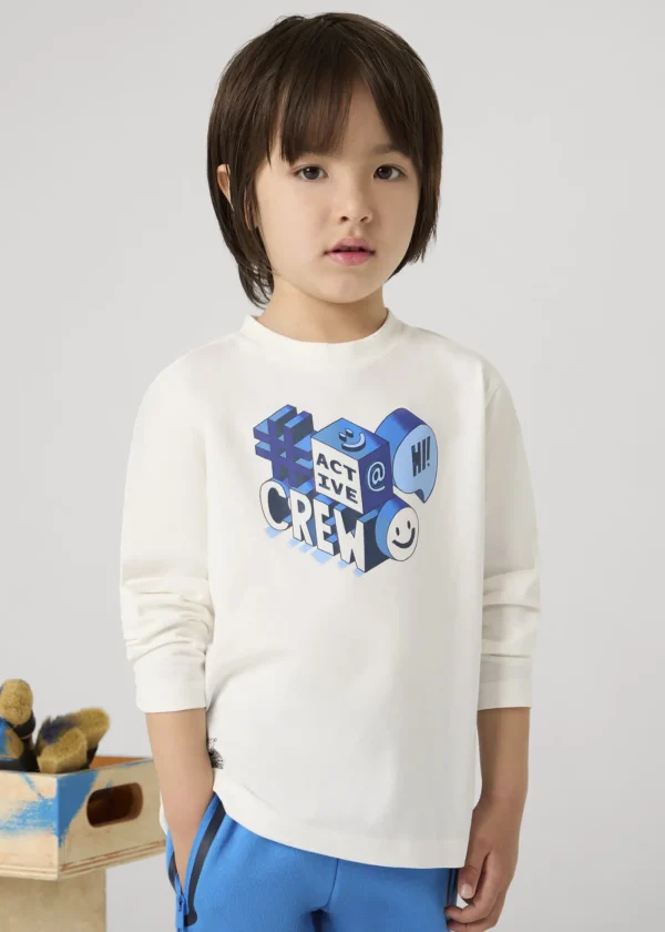 Mayoral Camisola jogo QR menino