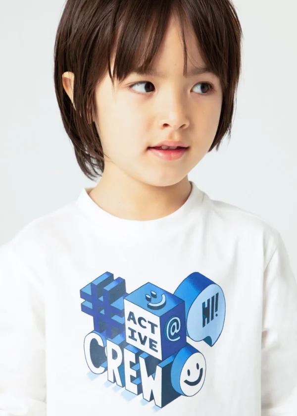 Mayoral Camisola jogo QR menino