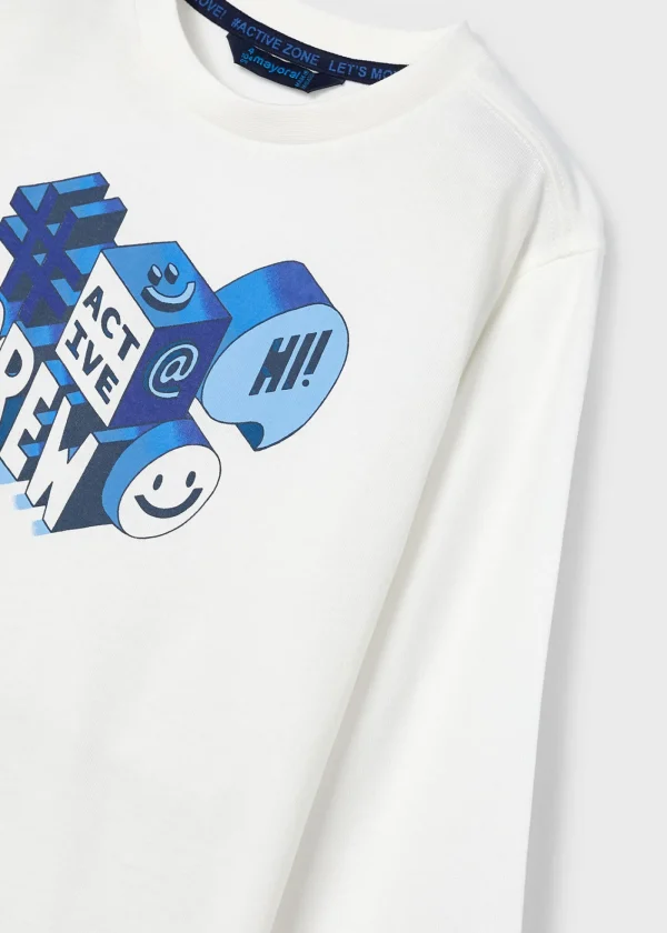 Mayoral Camisola jogo QR menino