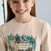 Mayoral Camisola lantejoulas rapariga