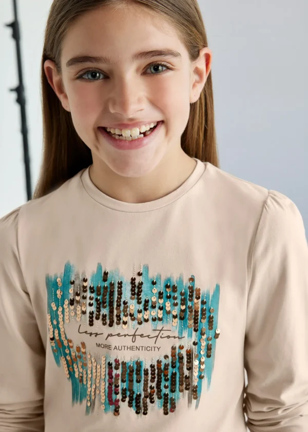 Mayoral Camisola lantejoulas rapariga