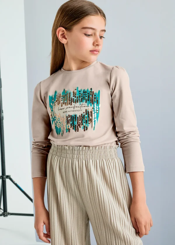 Mayoral Camisola lantejoulas rapariga