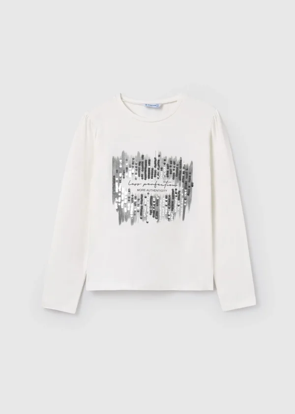 Mayoral Camisola lantejoulas rapariga
