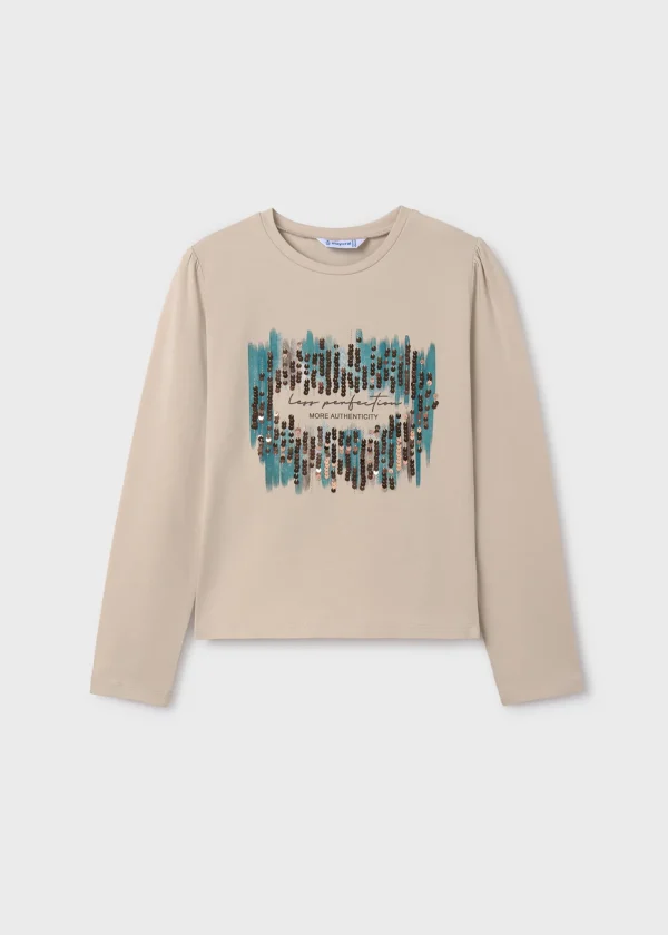 Mayoral Camisola lantejoulas rapariga