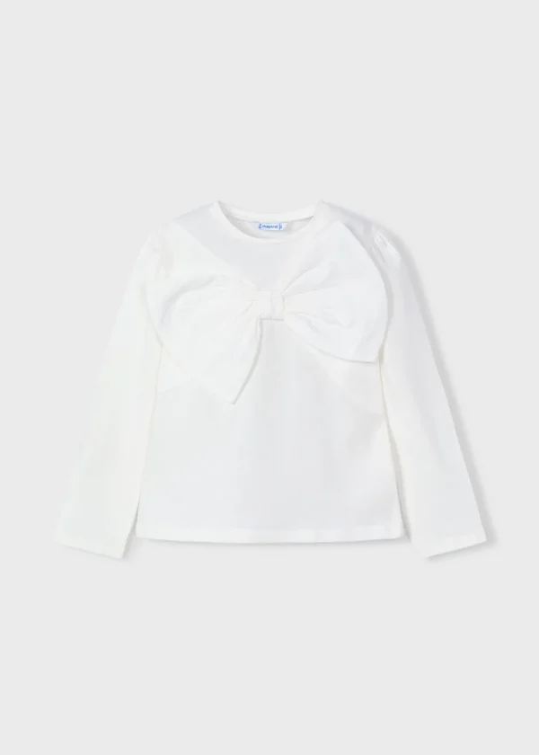 Mayoral Camisola laço menina