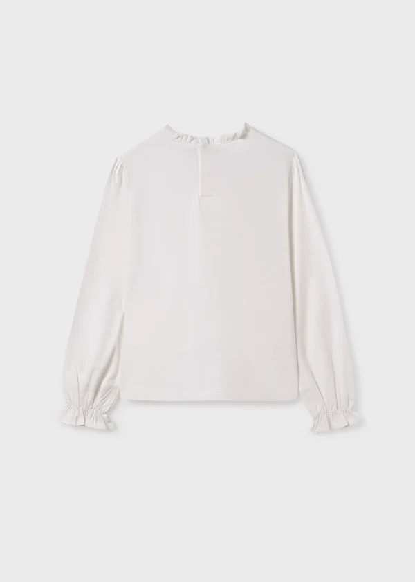 Mayoral Camisola malha pregas rapariga