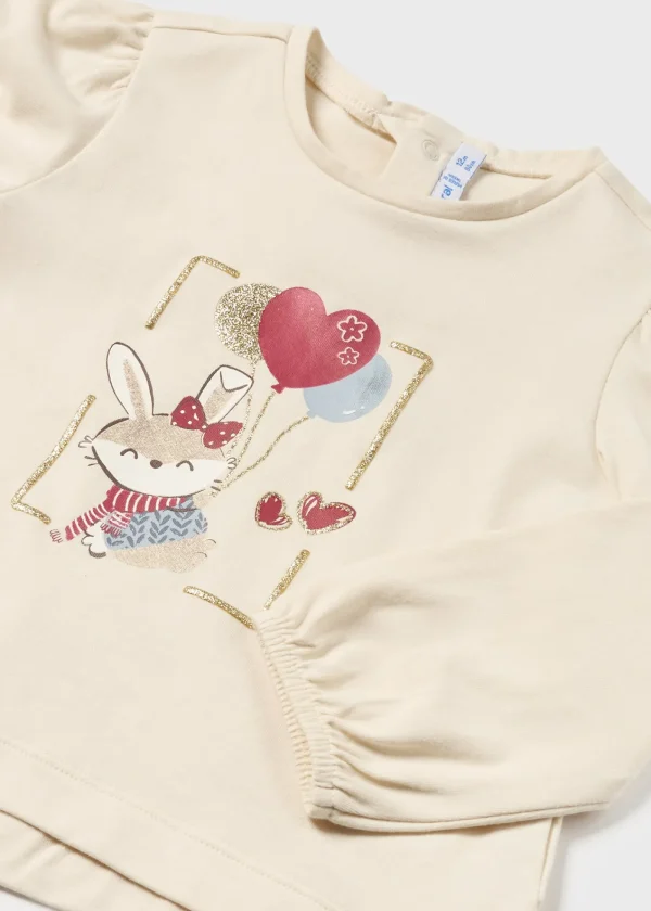 Mayoral Camisola manga abalonada bebé