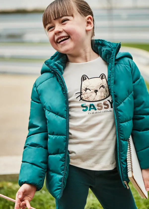 Mayoral Camisola manga franzida menina