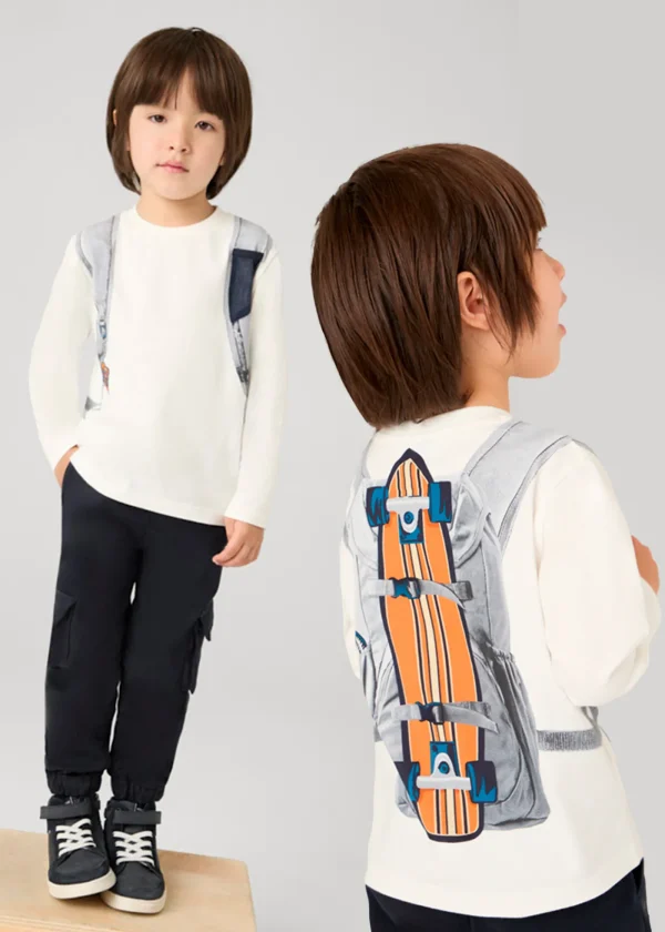Mayoral Camisola mochila menino