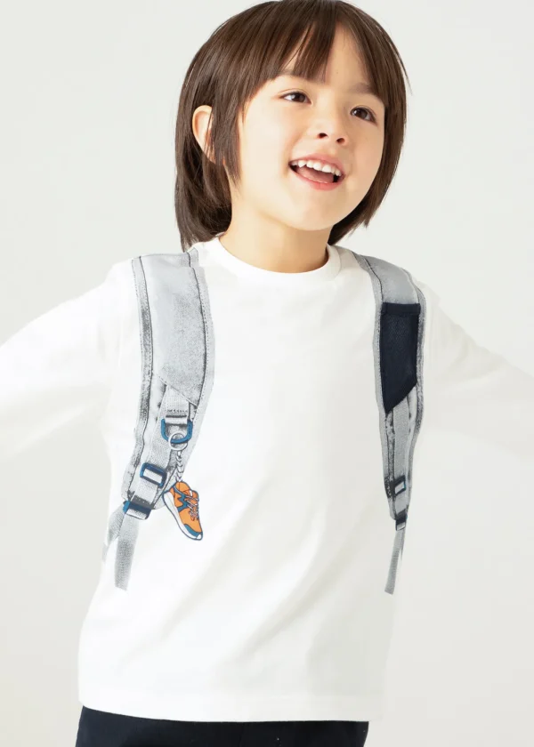Mayoral Camisola mochila menino