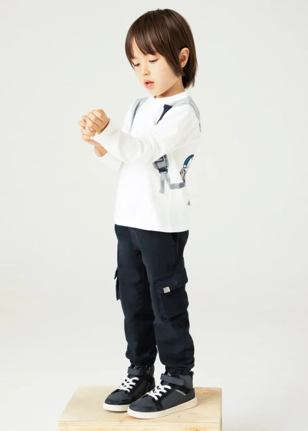 Mayoral Camisola mochila menino