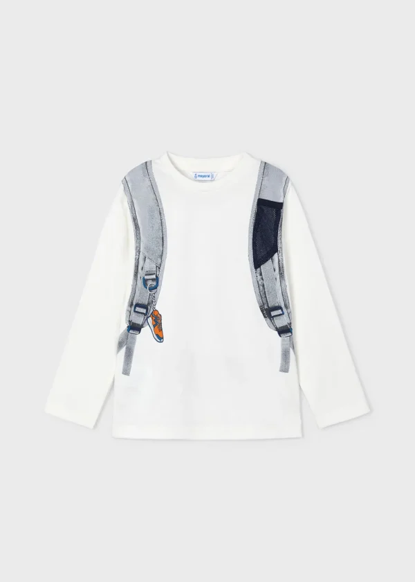 Mayoral Camisola mochila menino