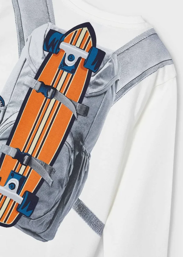 Mayoral Camisola mochila menino