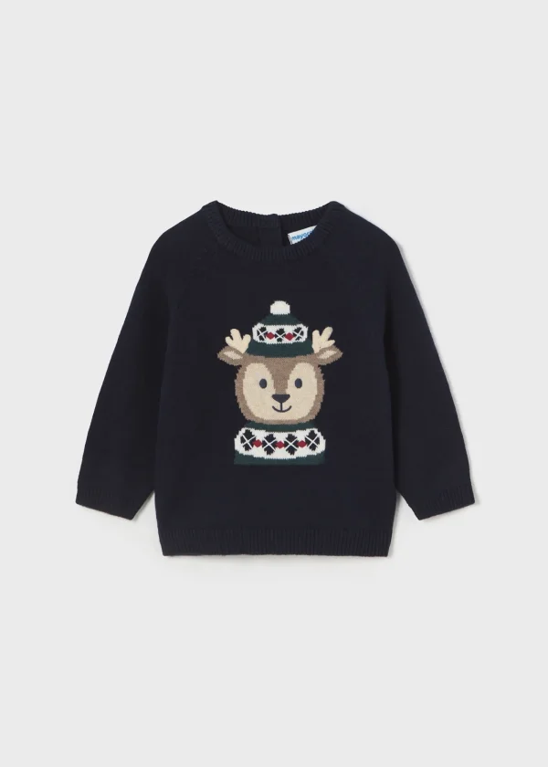 Mayoral Camisola motivo intarsia bebé