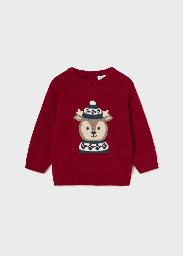 Mayoral Camisola motivo intarsia bebé