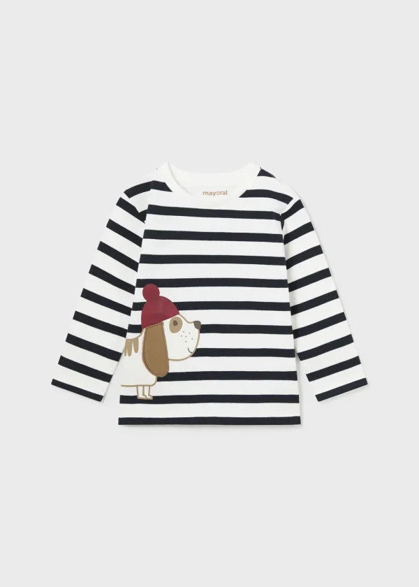 Mayoral Camisola riscas bebé