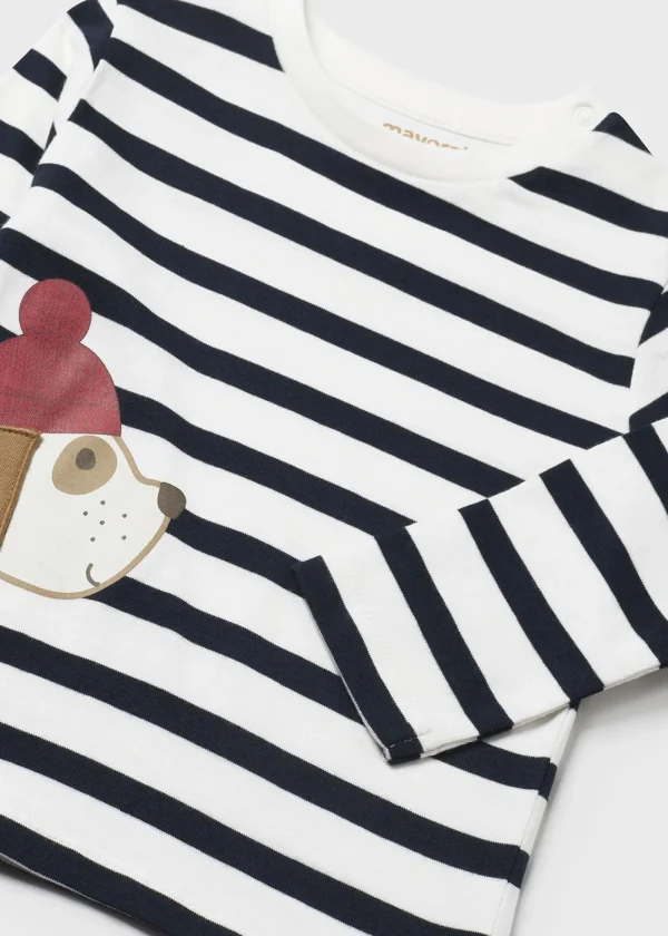 Mayoral Camisola riscas bebé