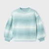Mayoral Camisola riscas menina