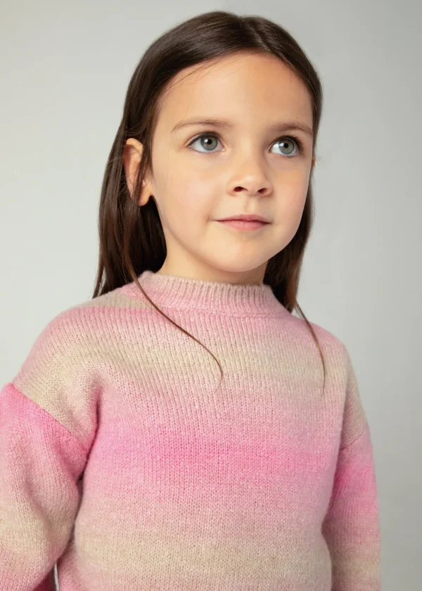 Mayoral Camisola riscas menina