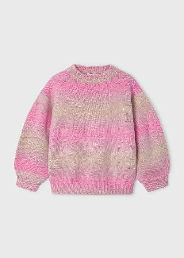 Mayoral Camisola riscas menina