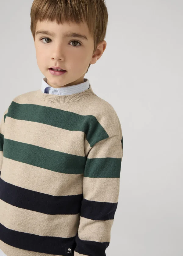 Mayoral Camisola riscas menino