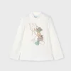 Mayoral Camisola semi cisne menina