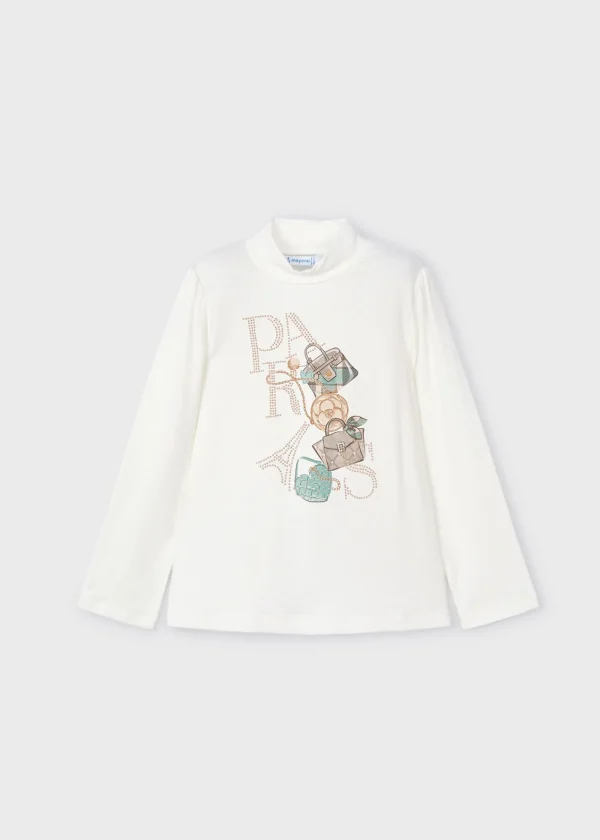 Mayoral Camisola semi cisne menina
