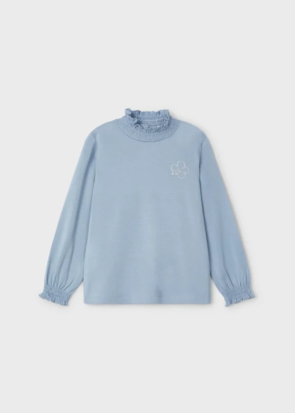 Mayoral Camisola semi cisne básica menina