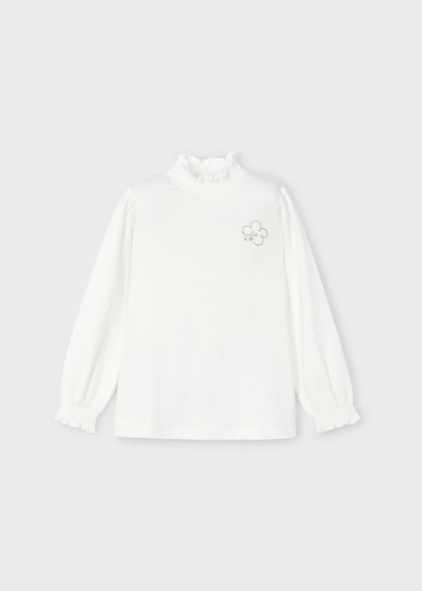 Mayoral Camisola semi cisne básica menina