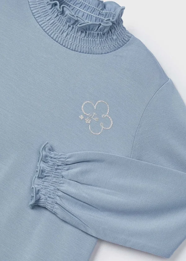Mayoral Camisola semi cisne básica menina
