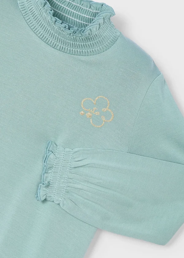 Mayoral Camisola semi cisne básica menina