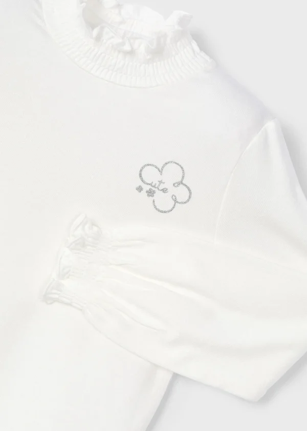Mayoral Camisola semi cisne básica menina