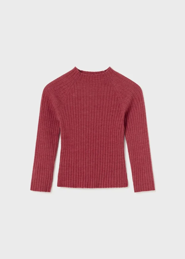 Mayoral Camisola semi cisne tricot bebé